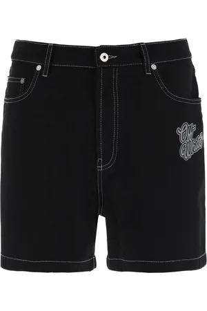 OFF-WHITE Herren, Shorts, Schwarzk, W31Größe: