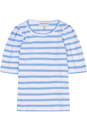 Munthe Damen, Oberteile, Blau, 2XLGröße: