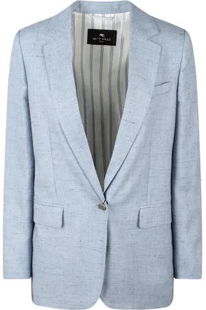 Etro Damen, Jacken, Blau, XSGröße: