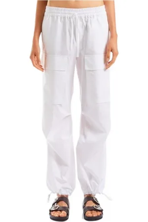 P.A.R.O.S.H. Damen, Hosen, Weiß, SGröße: