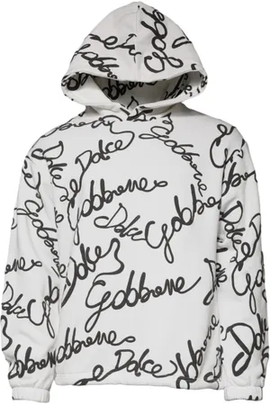 Dolce & Gabbana Herren, Sweatshirts & Hoodies, Weiß, XSGröße: