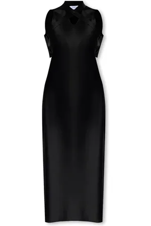 OFF-WHITE Damen, Kleider, Schwarzk, 2XSGröße:
