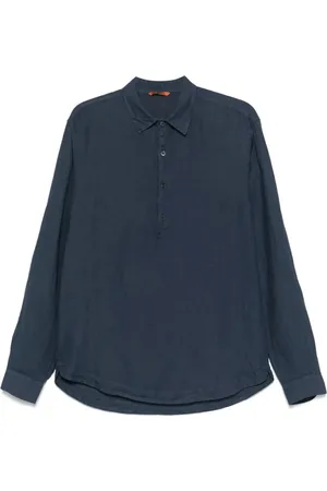 BARENA Herren, Shirts, Blau, 2XLGröße: