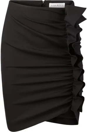Nina Ricci Damen, Röcke, Schwarzk, XSGröße: