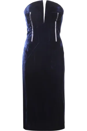 Tom Ford Damen, Kleider, Blau, SGröße: