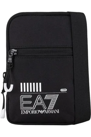 EA7 Herren, Taschen, Schwarzk, ONE SIZEGröße:
