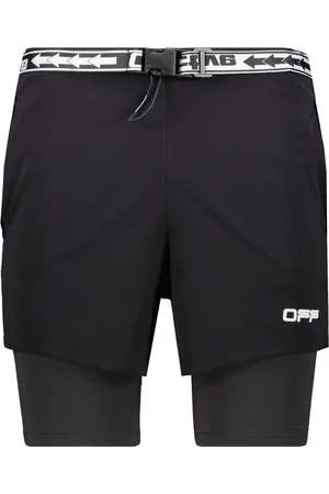 OFF-WHITE Herren, Sport, Schwarzk, LGröße:
