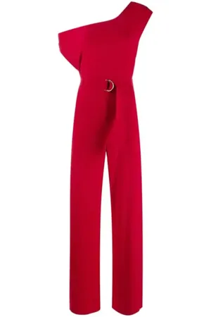 Norma Kamali Damen, Jumpsuits & Playsuits, Rot, XSGröße:
