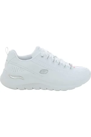 Skechers Damen, Schuhe, Weiß, 41 EUGröße: