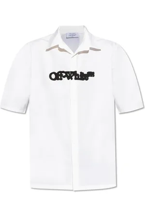 OFF-WHITE Herren, Shirts, Weiß, LGröße: