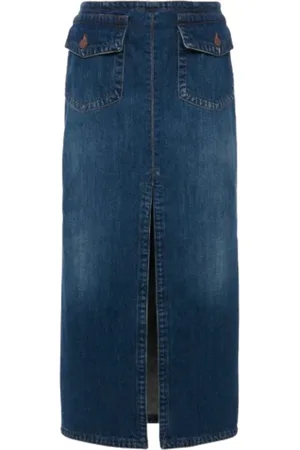 Chloé Damen, Röcke, Blau, MGröße: