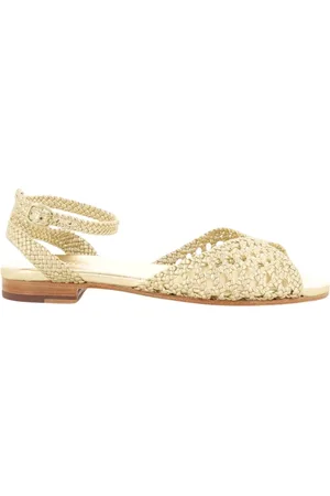 Allan K Damen, Schuhe, Gelb, 38 EUGröße: