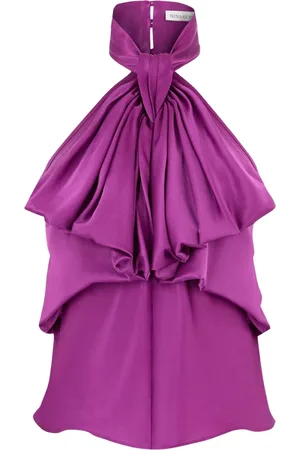 Nina Ricci Damen, Oberteile, Lila, 3XLGröße: