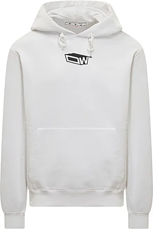 OFF-WHITE Herren, Sweatshirts & Hoodies, Weiß, SGröße: