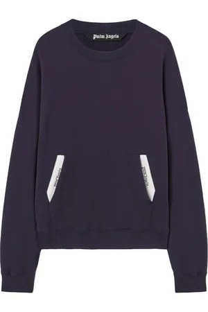 Palm Angels Herren, Sweatshirts & Hoodies, Blau, SGröße: