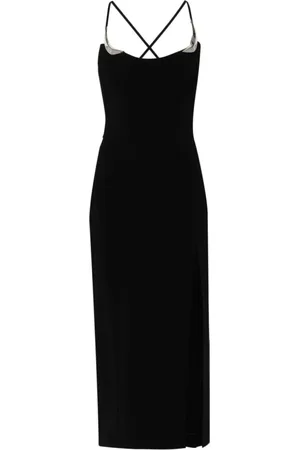 MUGLER Damen, Kleider, Schwarzk, XSGröße: