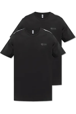 Moschino Herren, Oberteile, Schwarzk, LGröße: