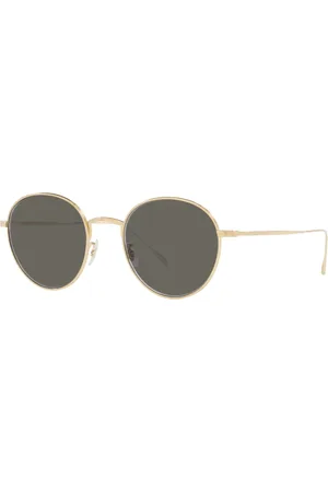 Oliver Peoples Unisex, Accessories, Gelb, 50 MMGröße: