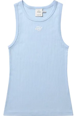 Munthe Damen, Oberteile, Blau, LGröße: