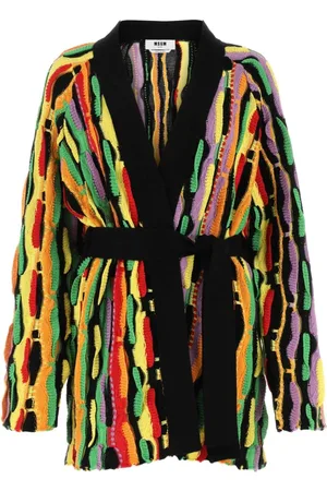 Msgm Damen, Strickwaren, Schwarzk, XSGröße: