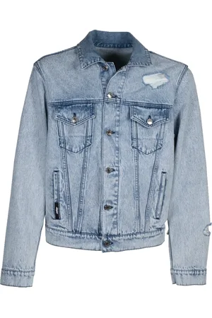 Msgm Herren, Jacken, Blau, MGröße: