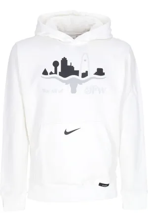 Nike Herren, Sweatshirts & Hoodies, Weiß, MGröße: