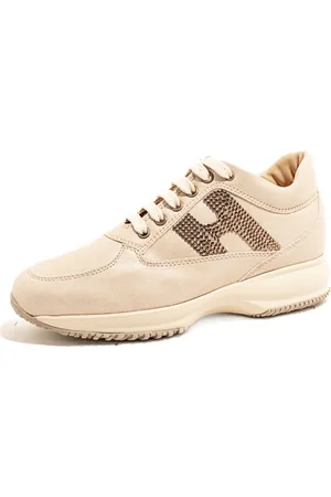 Hogan Damen, Schuhe, Gelb, 40 EUGröße: