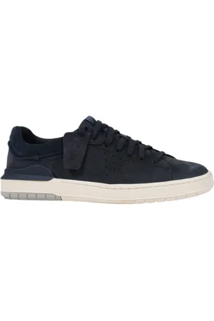Clarks Herren, Schuhe, Blau, 41 1/2 EUGröße:
