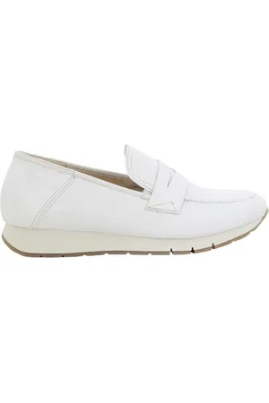Gabor Damen, Schuhe, Weiß, 38 1/2 EUGröße: