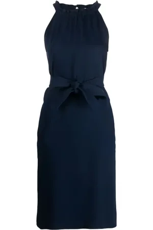 P.A.R.O.S.H. Damen, Kleider, Blau, LGröße: