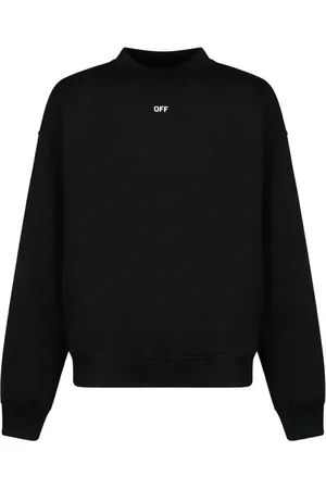 OFF-WHITE Herren, Sweatshirts & Hoodies, Schwarzk, SGröße: