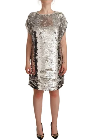 Msgm Damen, Kleider, Grau, 2XSGröße: