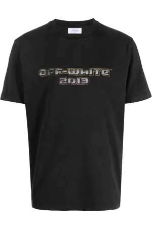OFF-WHITE Herren, Oberteile, Schwarzk, SGröße: