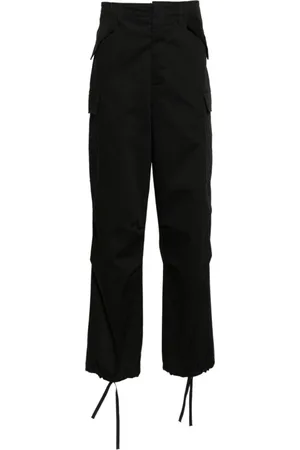 Msgm Herren, Hosen, Schwarzk, MGröße: