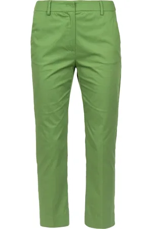 Max Mara Damen, Hosen, Grün, MGröße: