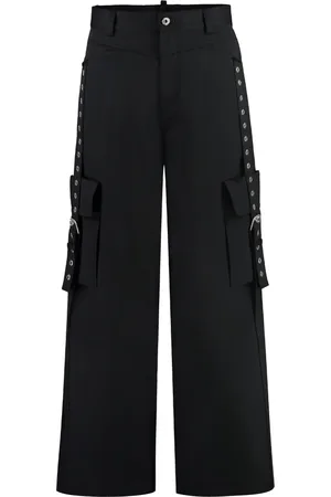 OFF-WHITE Herren, Hosen, Schwarzk, SGröße: