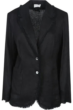 P.A.R.O.S.H. Damen, Jacken, Schwarzk, SGröße: