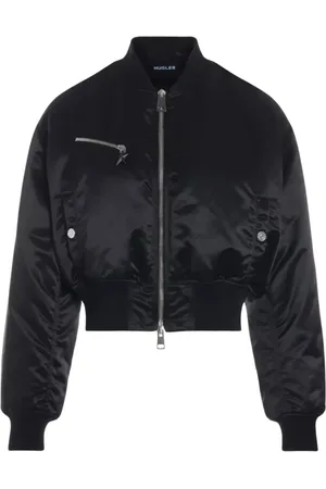 MUGLER Damen, Jacken, Schwarzk, SGröße: