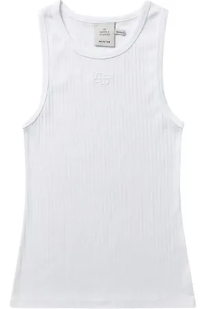 Munthe Damen, Oberteile, Weiß, LGröße: