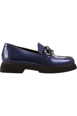 Högl Damen, Schuhe, Blau, 35 EUGröße: