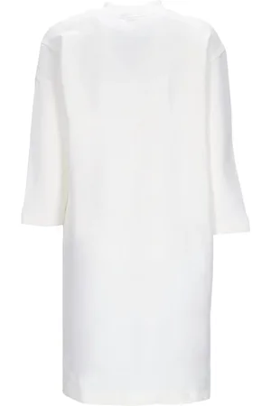 Nike Damen, Kleider, Weiß, LGröße: