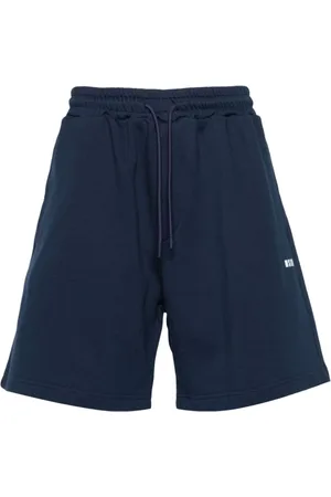 Msgm Herren, Shorts, Blau, MGröße: