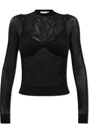 OFF-WHITE Damen, Oberteile, Schwarzk, XSGröße:
