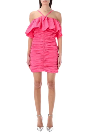 Msgm Damen, Kleider, Rosa, XSGröße: