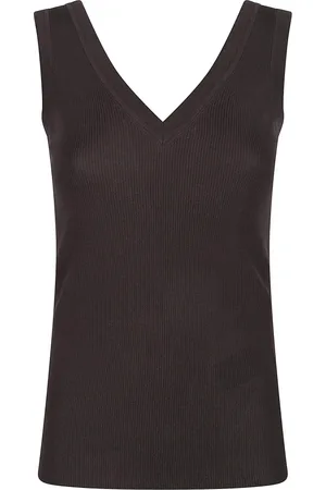 P.A.R.O.S.H. Damen, Oberteile, Braun, XSGröße: