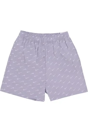 Nike Damen, Shorts, Lila, MGröße: