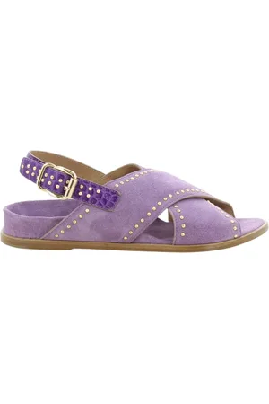 Laura Bellariva Damen, Schuhe, Lila, 38 EUGröße: