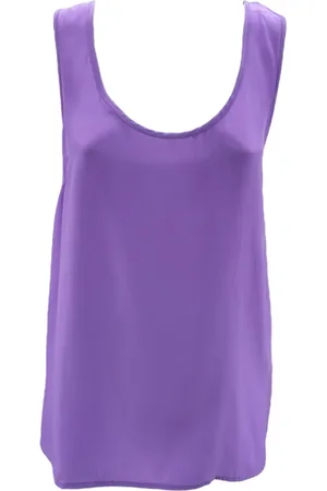 P.A.R.O.S.H. Damen, Oberteile, Lila, SGröße: