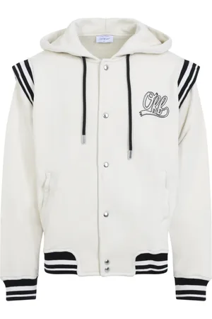 OFF-WHITE Herren, Sweatshirts & Hoodies, Weiß, LGröße:
