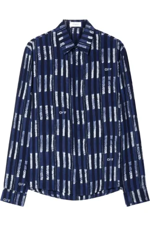 OFF-WHITE Herren, Shirts, Blau, SGröße:
